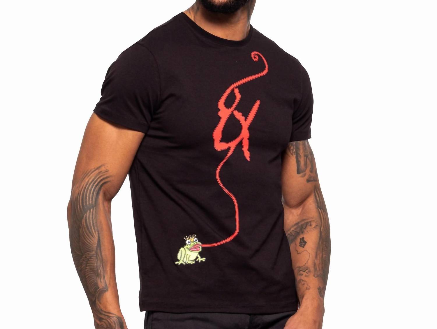 Eight X - Tongue Twister Graphic T-shirt
