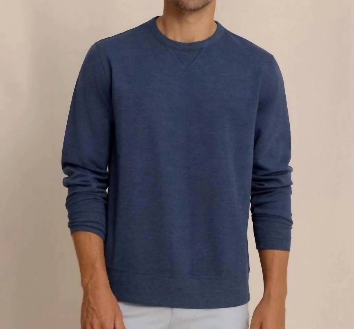 Southern Tide - Lowland Luxe Textured Crew Sweatshirt