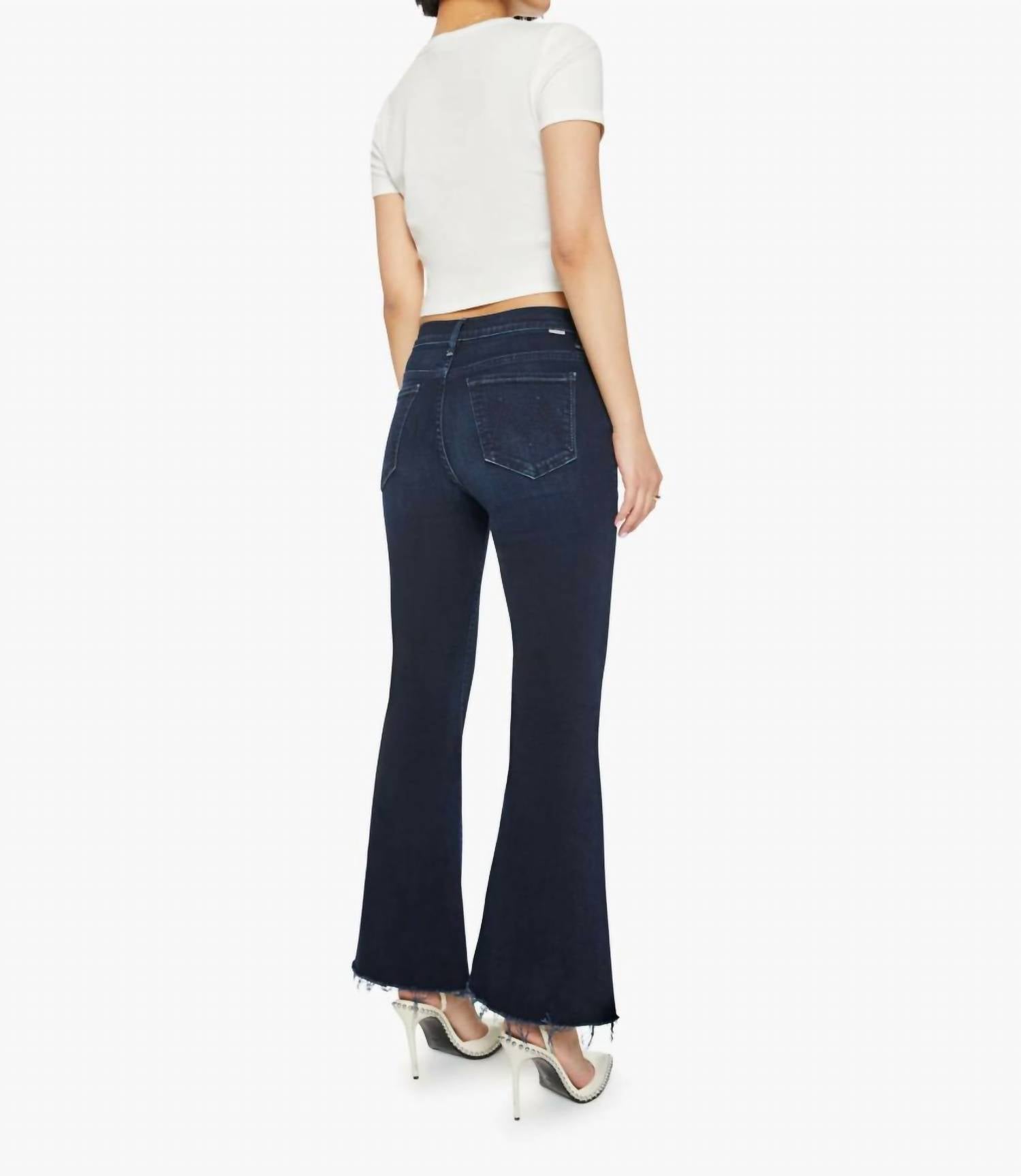 Mother - Lil Weekender Frayed Jeans