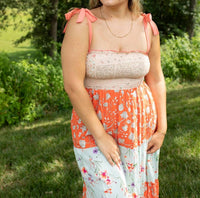 Haptics Sunny Days Ahead Dress in multi floral - women's dress - view 4
