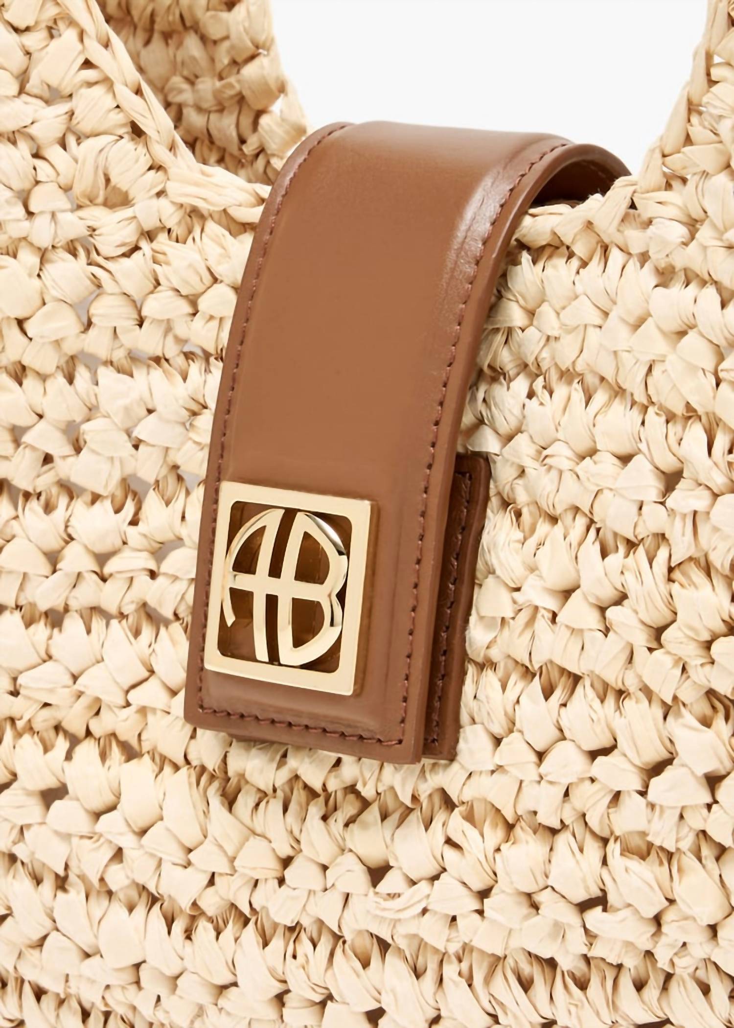 Anine Bing - Women's Lou Monogram Bag