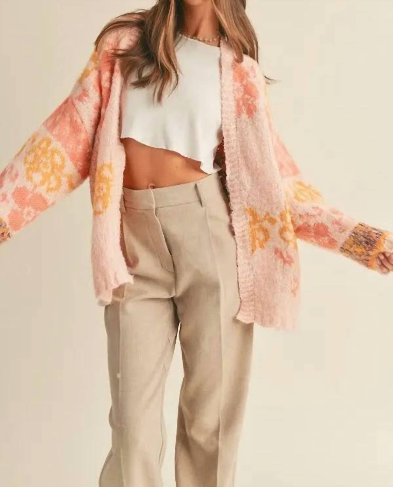 &Merci - Louise Cardigan