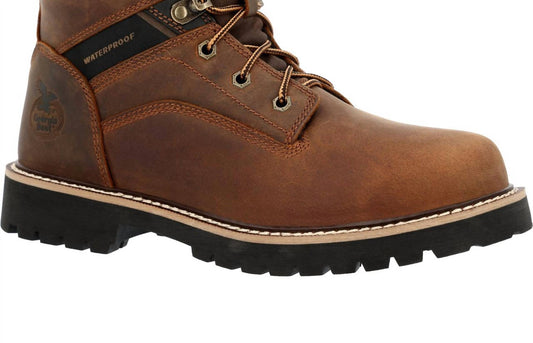 Georgia Boot - Men's Core 37 6-inch Amp Work Boot