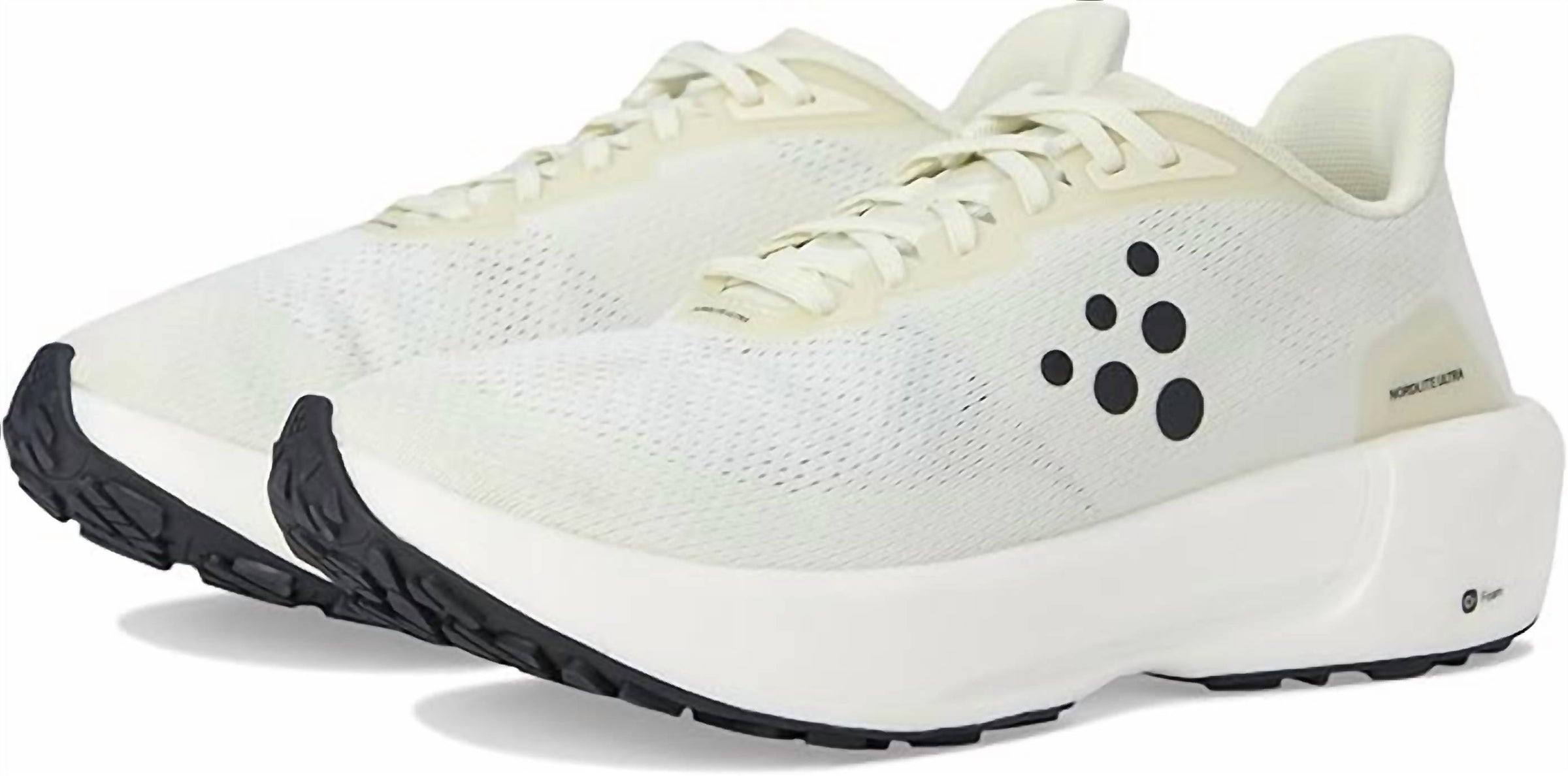 Craft Men's Nordlite Ultra Running Shoes in ash white black - men's sneaker - view 5