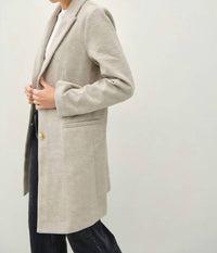 Be Cool - Charlie Chevron Coat