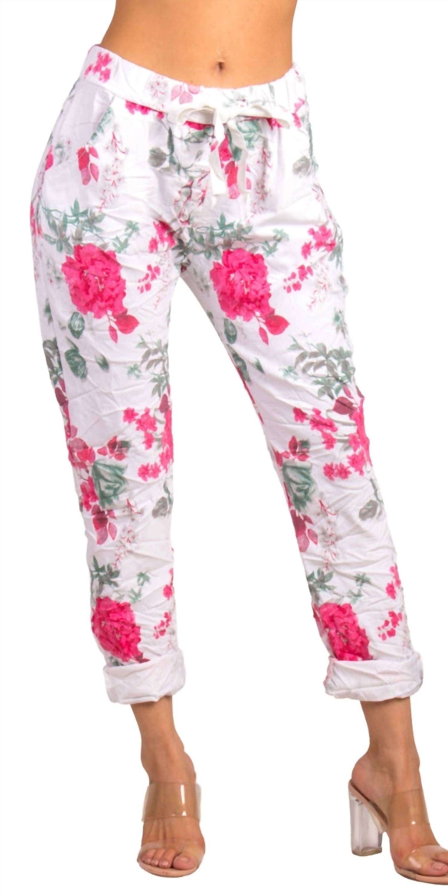 Gigi Moda - Meadow Tie-Waist Pants