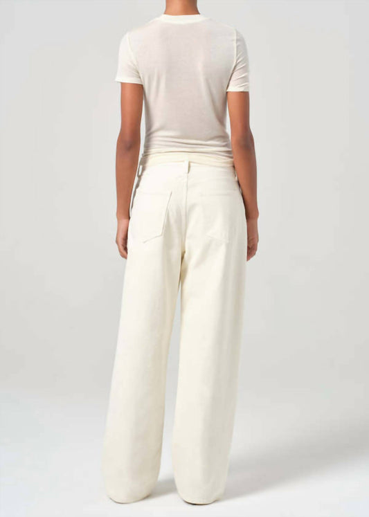 Agolde - Low Slung Baggy Jeans