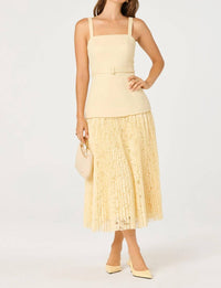Astr - Tweed Midi Dress