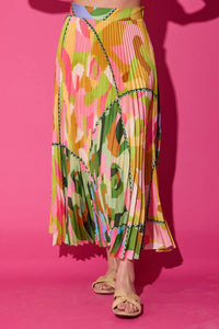 Alden Adair - Mcneil Pleated Midi Skirt