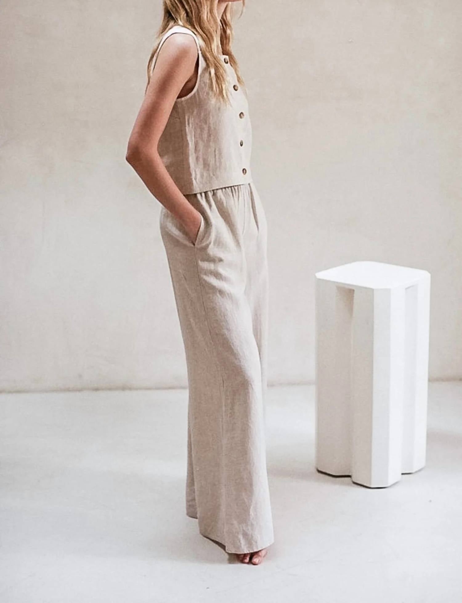 A.Ren - Emerie Square Neck Top