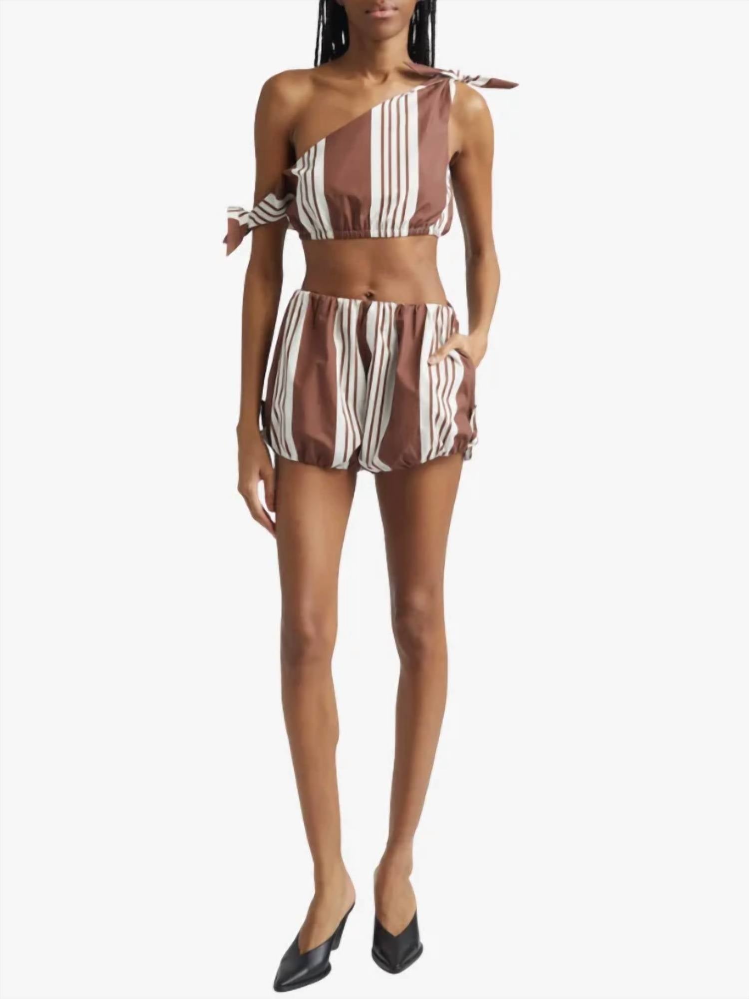 Posse - Rosie Off-the-shoulder Top