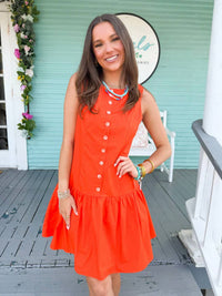 Thml - Button Down Mini Dress
