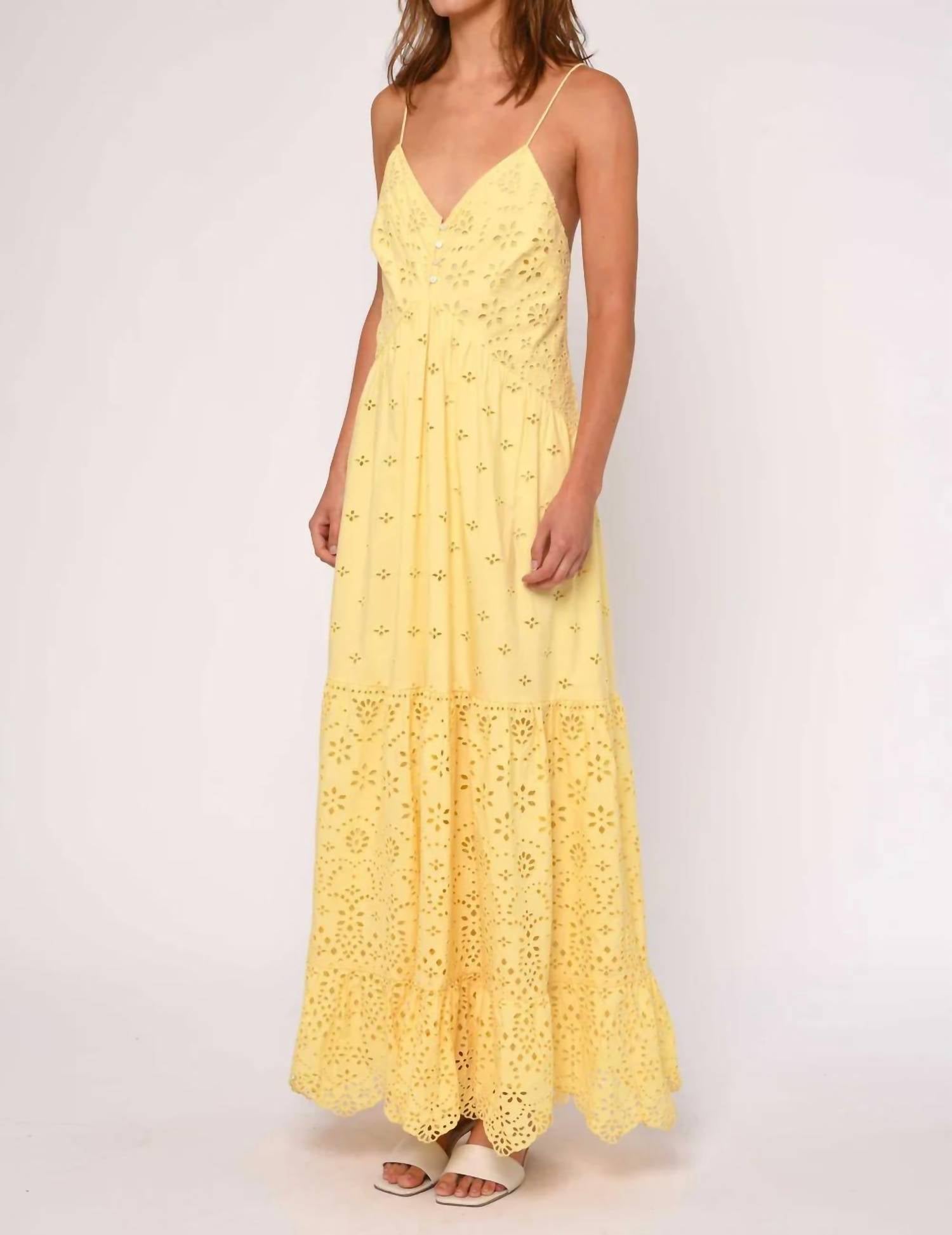 Love The Label - Yvonne Maxi Dress