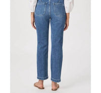 Paige - Mayslie Straight Ankle Jean