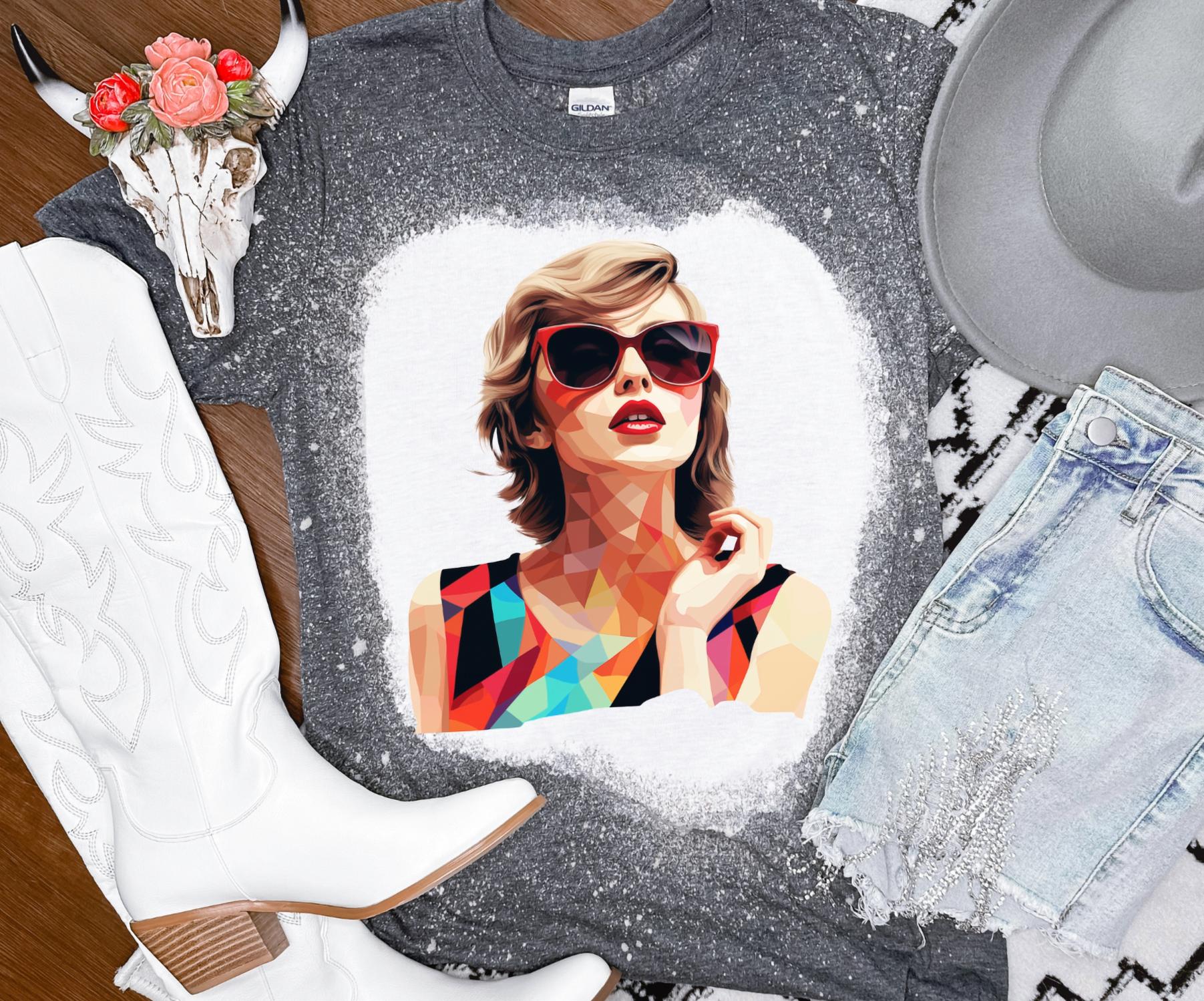 Southern Chic - Women's Geometric Swifty Graphic Tee