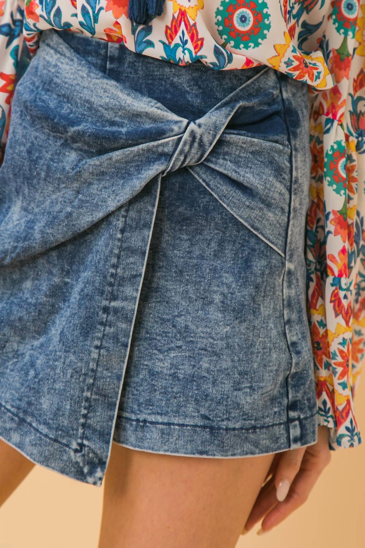 Flying Tomato - Passport Destination Twill Skort