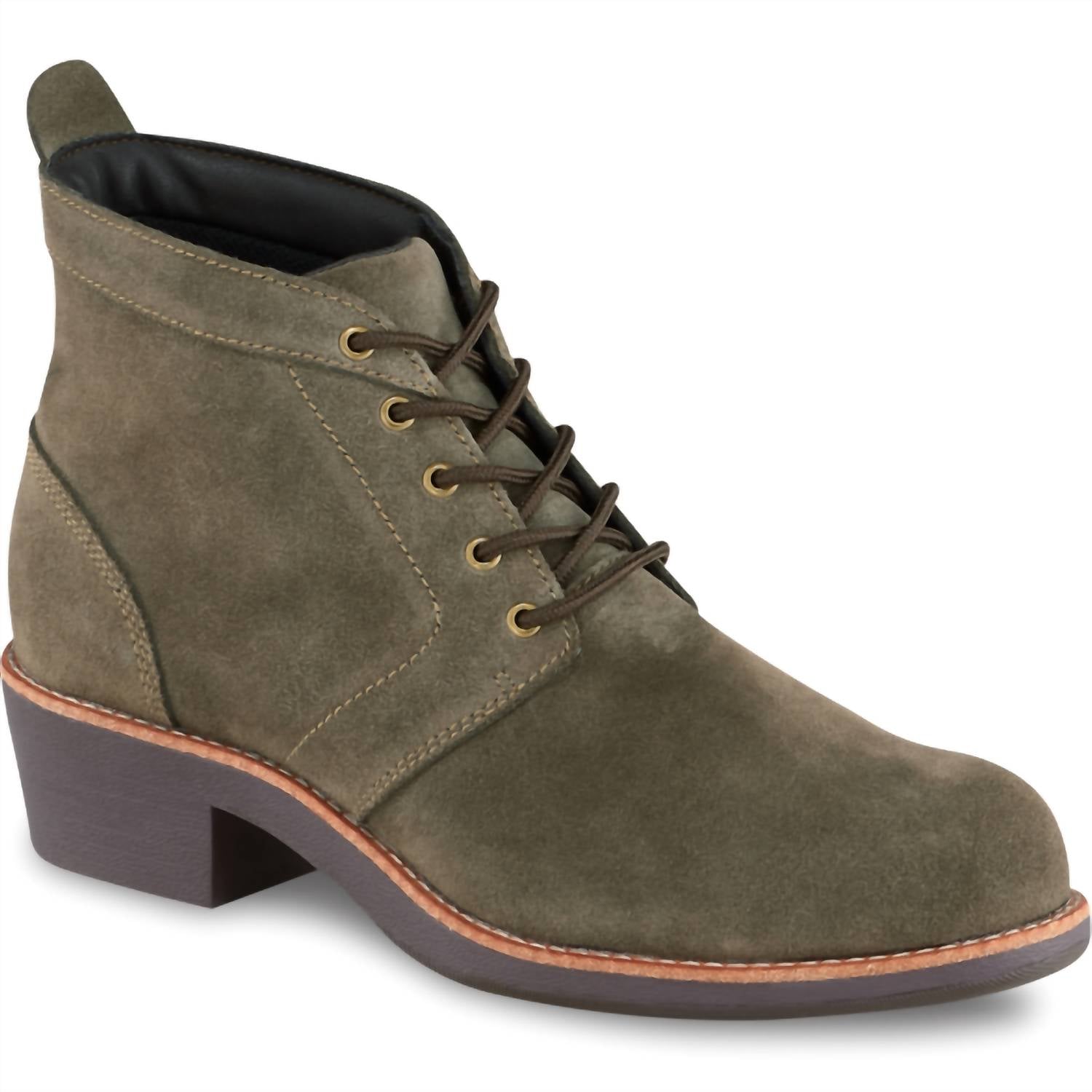 Worx - Women's Zinc Chukka Steel Toe Boots