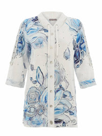 Dolcezza - Button-front Multicolor Jacket