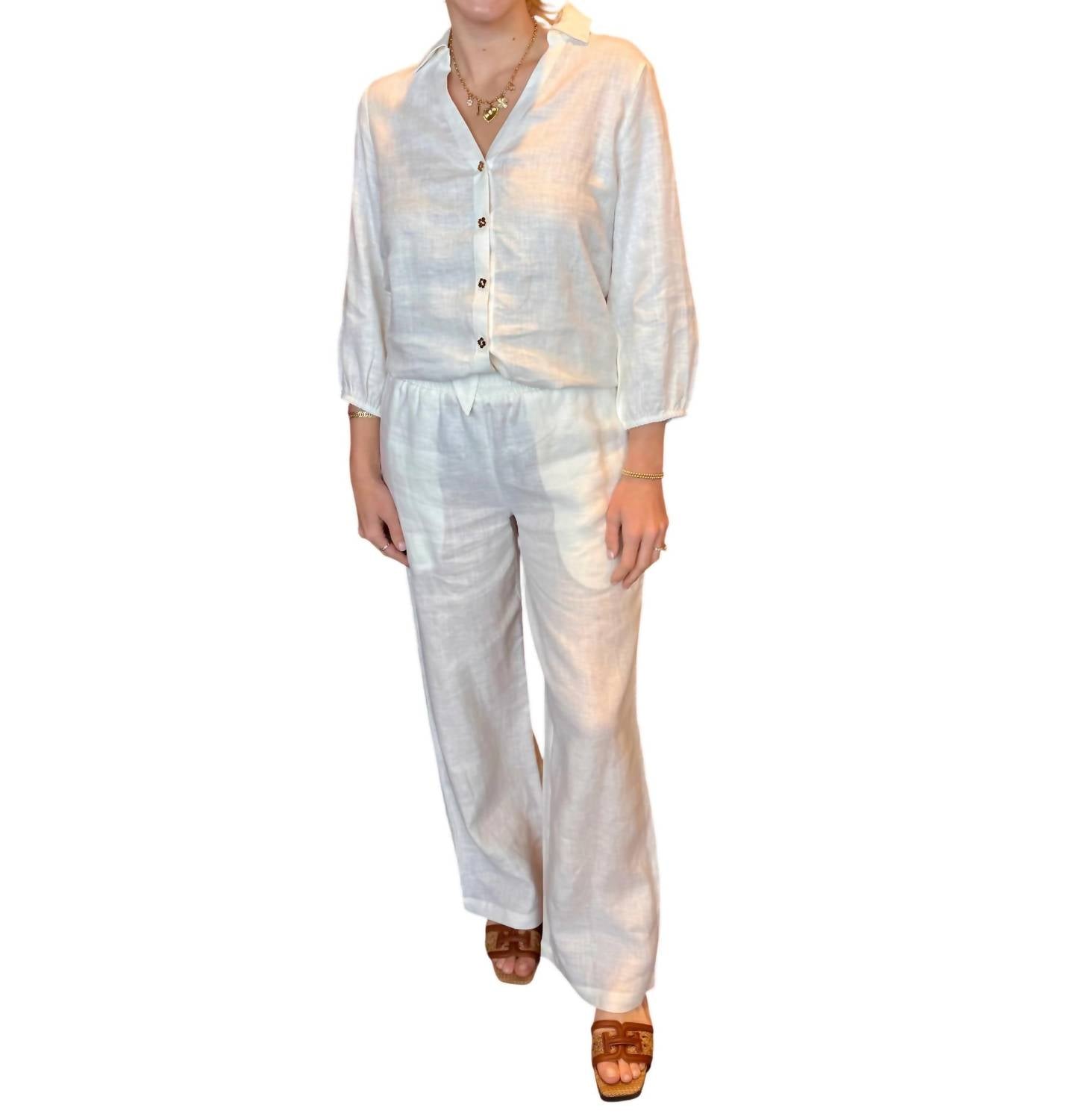 Clover The Label - Isla Pants