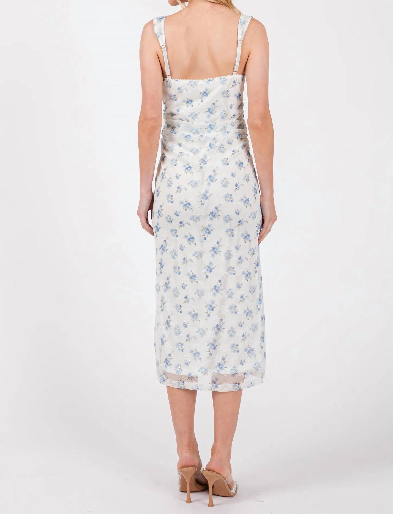 The Workshop - Taylor Floral Maxi Dress