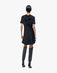 Staud - Iris Silk Mini Dress