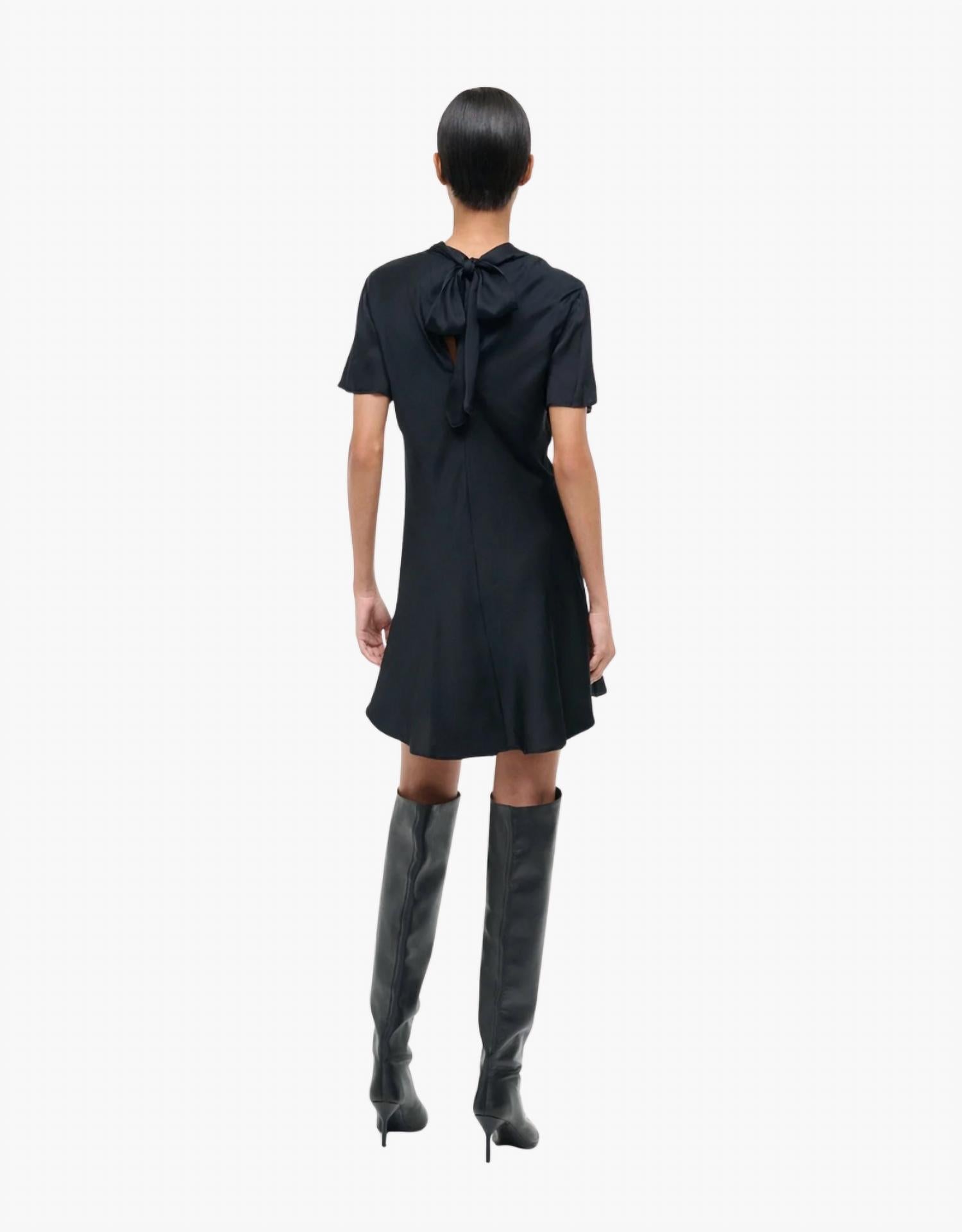 Staud - Iris Silk Mini Dress