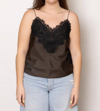 Rohe - Lace Silk Camisole