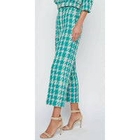 L'Agence - Lula Straight Leg Crop Trousers