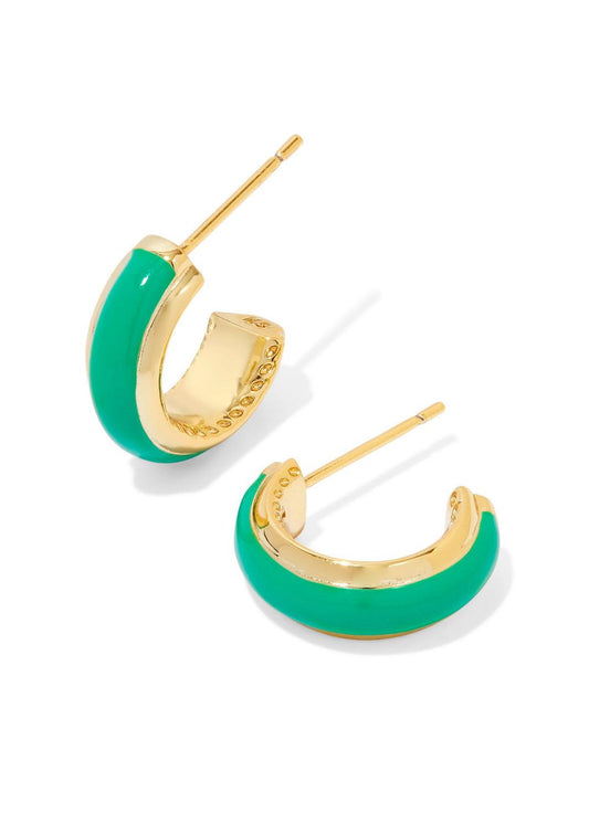 Kendra Scott - Women's Ainsley Huggie Earrings