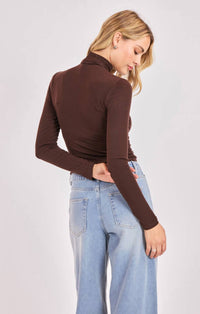 Sage The Label - Coralie Long Sleeve Turtleneck Top