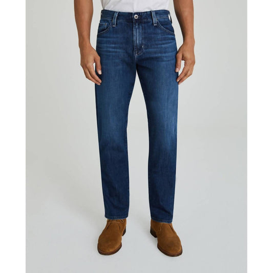 Mens Everett Slim Straight Jean