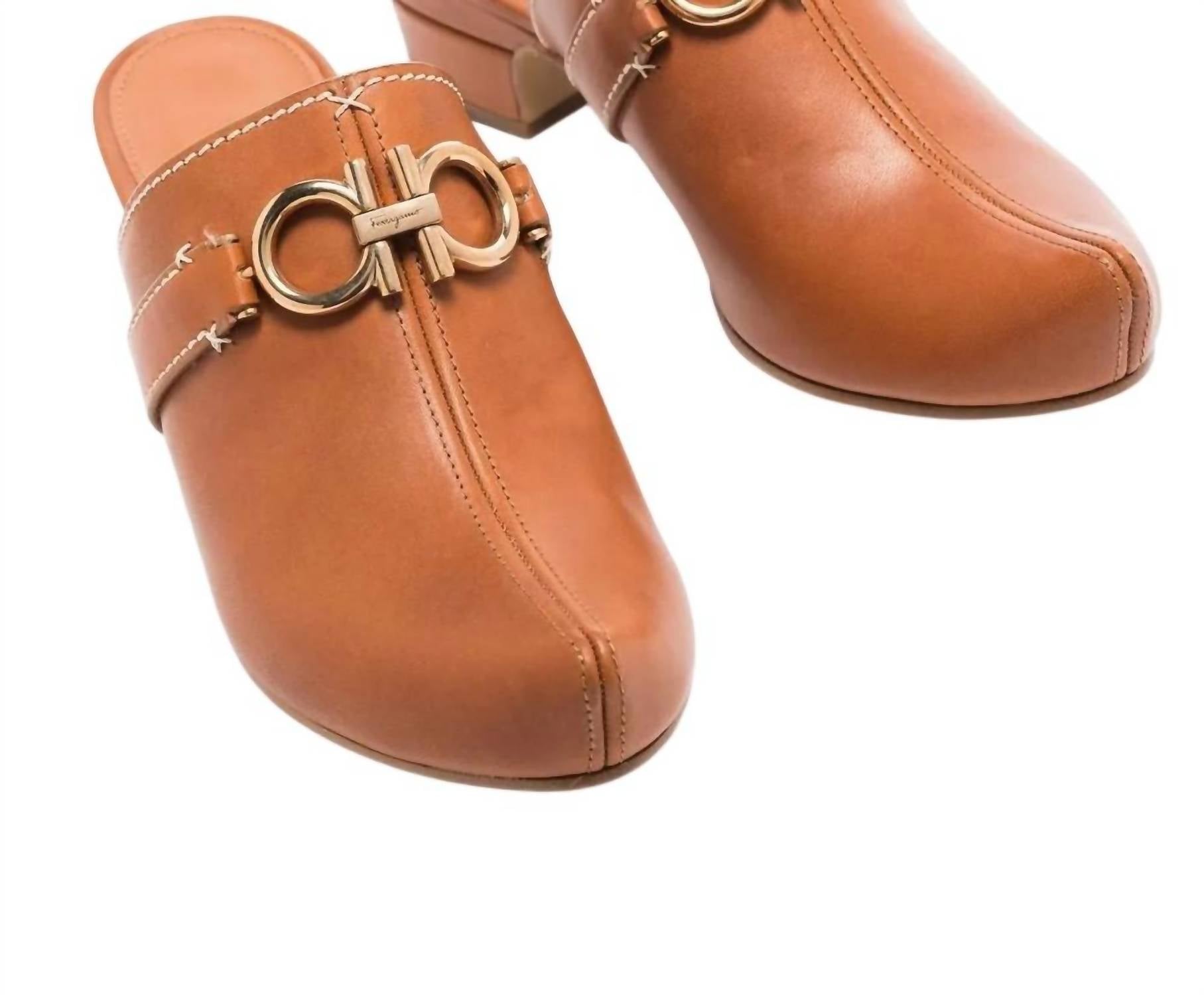 Salvatore Ferragamo - Women's Gancini Slip-on Mules