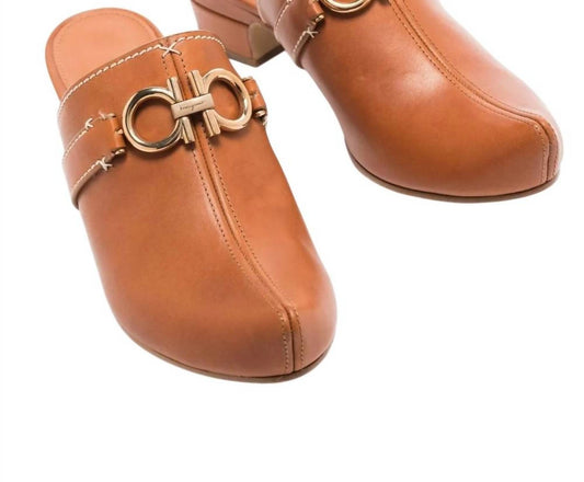 Salvatore Ferragamo - Women's Gancini Slip-on Mules