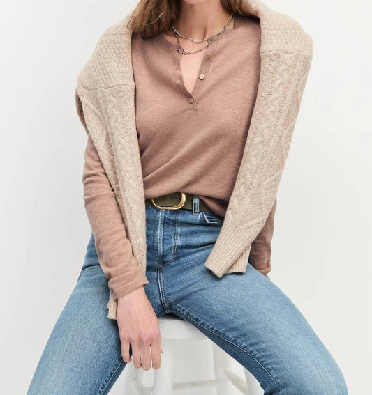 Favorite Daughter - Lush Lounge Henley Top
