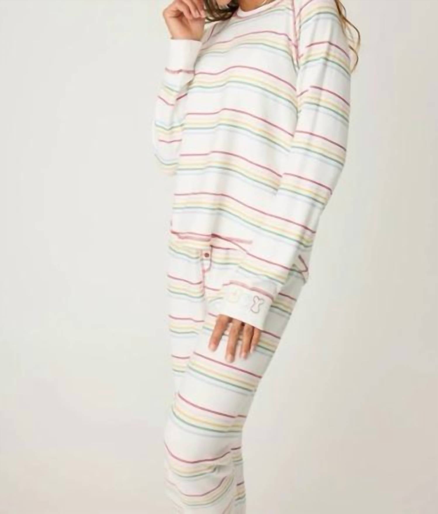Pj Salvage - Joy To The World Pajama Set