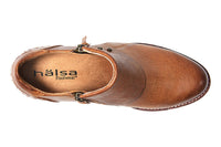 Halsa Footwear - Women's Michelle Leather Bootie