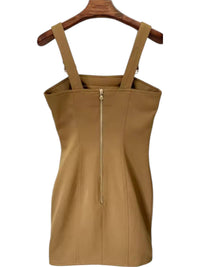 Balmain - Ribbed Fitted Mini Dress