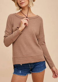 In-Loom - Waffle Knit Thermal Top