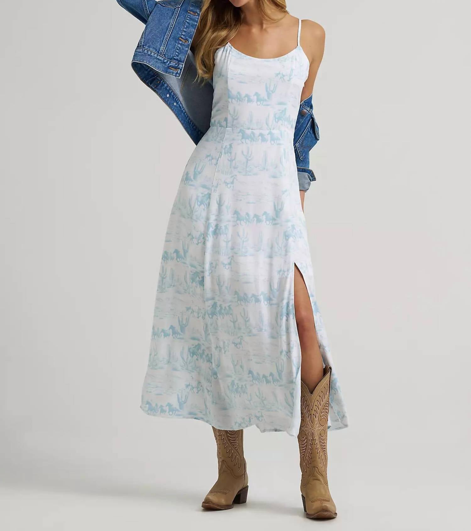 Wrangler - Retro Americana Maxi Dress