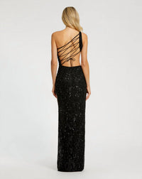 Mac Duggal - One Shoulder Neckline