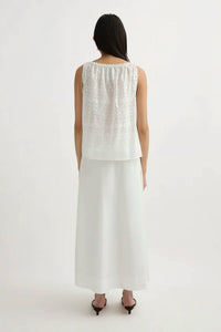 Posse - Harriet Boat Neck Top