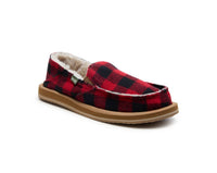 Sanuk - Women's Donna Plaid Buffalo Chill Shoes