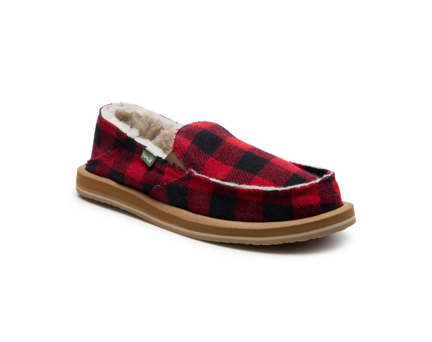 Sanuk - Women's Donna Plaid Buffalo Chill Shoes