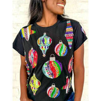 Queen Of Sparkles - Ornaments Tee
