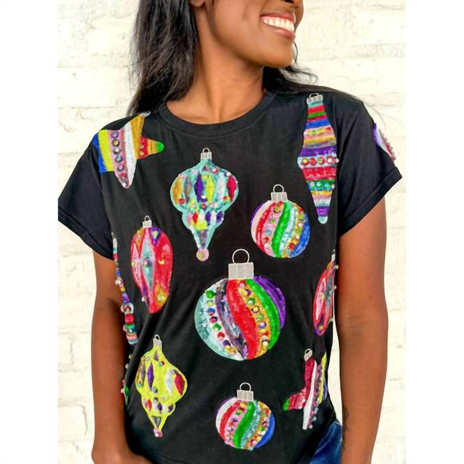 Queen Of Sparkles - Ornaments Tee