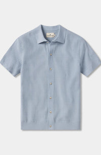 The Normal Brand - Waffle Stitch Button Up Shirt