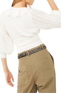 Free People - BILLIE SWEATER TOP