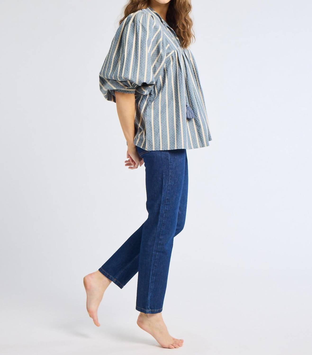 Mille - Charlie V-neck Top