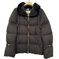 Herno - Faux Fur Collar Jacket