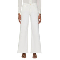 Frame - Le Palazzo Crop Raw After Pants